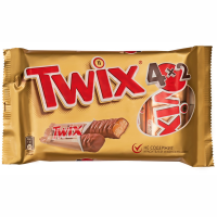 

Печенье "ТВИКС" (карам.с мол шок)4х55гРФ