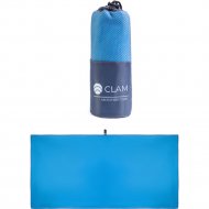 Полотенце из микрофибры «Clam» P023, 70х140 см, голубой