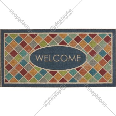 Коврик «Multy Home» Soft Step Lima Welcome Tile, SH5000647, 60х120 см