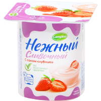 

Продукт йог."НЕЖНЫЙ СЛИВОЧНЫЙ"клуб.100г