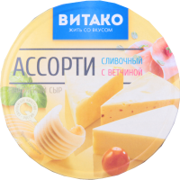

Продукт сырн."ВИТАКО"50%(слив,ветч.)140г