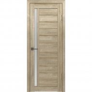 Дверь «Лайт» 9 ДО Дуб мокко/Белое матовое, 200х60 см