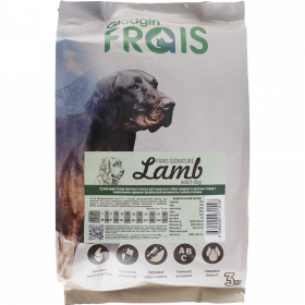 Корм для взрослых собак средних и крупных пород «Frais» с ягненком, 3 кг
