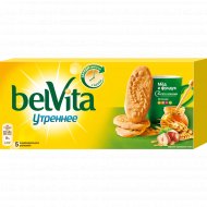 Печенье мульти-злаковое «BelVita» фундук, мед, 225 г
