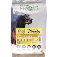 Корм для собак мелких пород «Frais» с индейкой, 3 кг