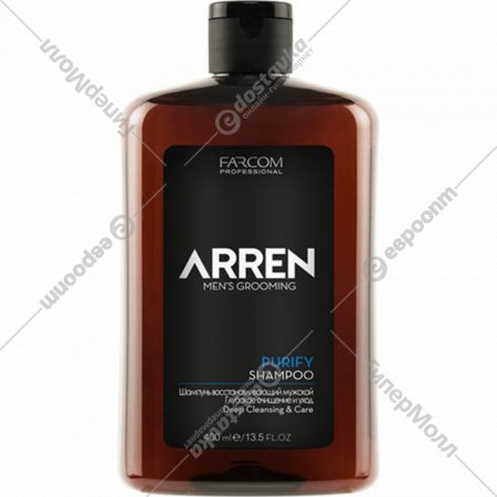 Шампунь для волос «Farcom» Professional Arren, Purify, для ежедневного использования, FA034971, 400 мл