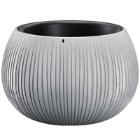 

Горшок "BETON BOWL" (480, серый)