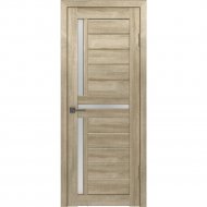 Дверь «Лайт» 16 ДО Дуб мокко/Белое матовое, 200х70 см