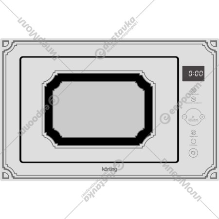 Микроволновая печь «Korting» KMI 825 RGW