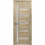 Дверь «Лайт» 18 ДО Дуб мокко/Белое матовое, 200х60 см
