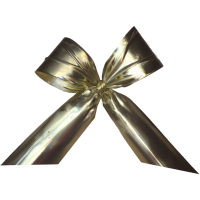 

Бант (золотой, 10см, шир. 35см)
