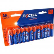 Набор батареек «PKCELL» Alkaline, AA, 24B, 24 шт