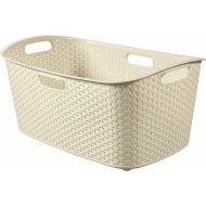 Корзина «Curver» Laundry Basket, 223393, кремовый, 47 л