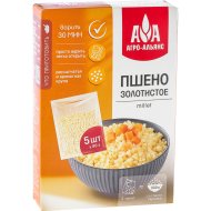 Крупа пшено Агро-Альянс 5х80 г