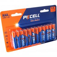 Набор батареек «PKCELL» Alkaline, AAA, LR03-24B, 24 шт
