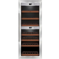 

Винный шкаф "CASO" (WineCom.380 Smart)
