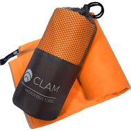 Полотенце «Clam» L007, оранжевый