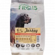 Корм для взрослых собак средних и крупных пород «Frais» с индейкой, 3 кг