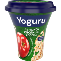 

Коктейль твор"YOGURU"(ябл/хлоп,2.9%)230г