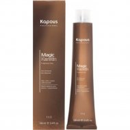 Краска для волос «Kapous» Magic Keratin, Non Ammonia, NA 6.07 насыщенный холодный темный блонд, 761, 100 мл