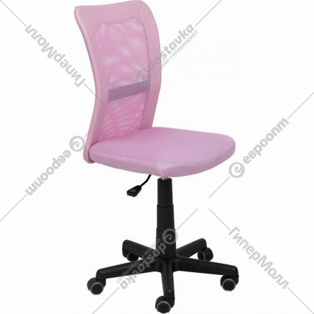 Кресло «AksHome» Tempo, ткань-сетка, розовый