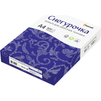 

Бумага "СНЕГУРОЧКА" (А4) 500л