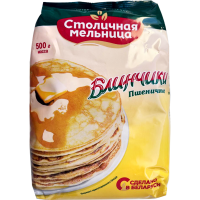 

Смесь мучн"Столич мельн"Блинч пшен,500г