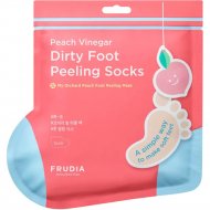 Маска-носочки для педикюра «Frudia» с ароматом персика, 40 г