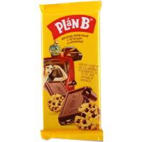 

Шоколад "PLAN B" (мол,печ.карам.) 90г