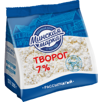 

Творог "МИНСКАЯ МАРКА" (7%) 350г