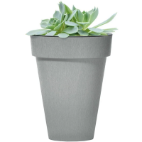 

Горшок "CUBE SLIM BETON" (355, бетон)