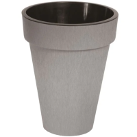 

Горшок "CUBE SLIM BETON" (460, бетон)