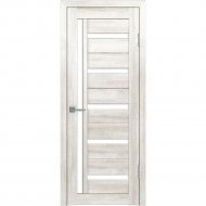 Дверь «Лайт» 18 ДО Латте/Белое матовое, 200х60 см