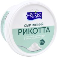 Сыр мягкий «Fresko» Рикотта, 10%, 800 г