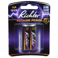 

Батарейка "RICHTER" (LR6UP 2B,2шт) АА