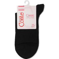 

Носки ж"CONTE ELEGANT CLASSIC"(р.25,чер)