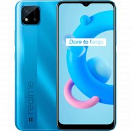Смартфон «Realme» C11 2021, 4/64GB, RMX3231, lake blue