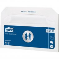 Покрытия «Tork» на унитаз индивидуальные бумажные 250 шт