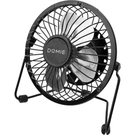 Осевой вентилятор «Domie» DX-4 60-0225 USB, черный
