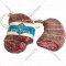 Колбаса сырокопченая салями «Слуцкий гостинец» высший сорт, 1 кг, фасовка 1 - 1.1 кг