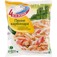 

Пенне карбонара "4 СЕЗОНА" 600г