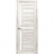 Дверь «Лайт» 16 ДО Латте/Белое матовое, 200х90 см