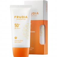 Солнцезащитная тональная крем-основа «Frudia» SPF50+/PA+++, 50 г