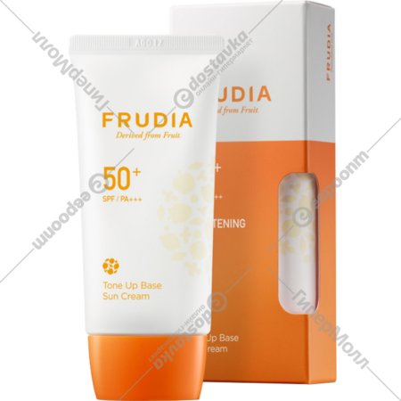Солнцезащитная тональная крем-основа «Frudia» SPF50+/PA+++, 50 г