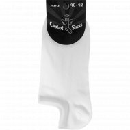 Носки мужские «Chobot» 42-115, белый, размер 25-27