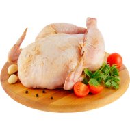 Тушка цыпленка-бройлера потрошеная, охлажденная, 1 кг, фасовка 3.4 - 3.5 кг