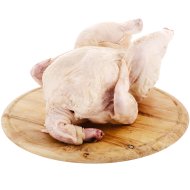 Тушка цыпленка-бройлера потрошеная, охлажденная, 1 кг, фасовка 3.4 - 3.5 кг