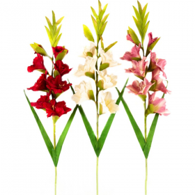 Цветок ис­кус­ствен­ный «Belbohemia» Ор­хи­дея, FLW-20