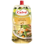 Майонезный соус «Calve» Сырный Цезарь, 230 г