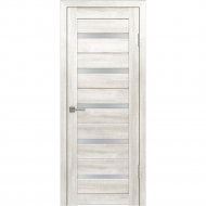 Дверь «Лайт» 7 ДО Латте/Белое матовое, 200х60 см